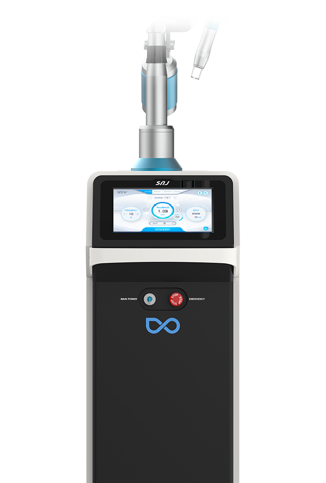 Finebeam Dual, Q-Switched & Long-Pulsed Nd:YAG Laser