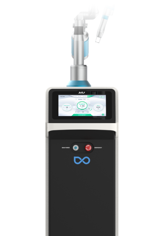 Finebeam Qplus, Q-Switched & Long-Pulsed Nd:YAG Laser