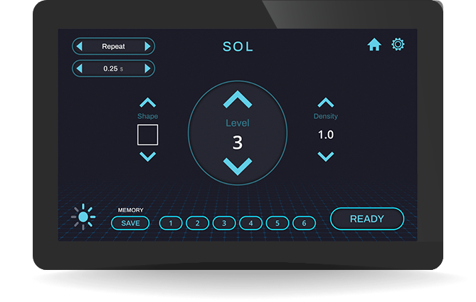 co2-surgical-fractional-laser-SOLmode-ui